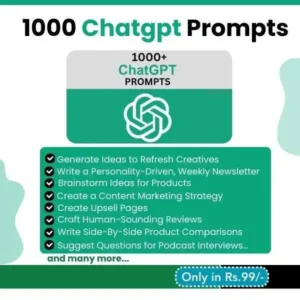 1000+ ChatGPT Prompts Bundle