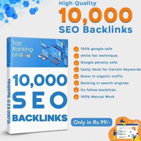 10,000+ High DA Seo Backlinks Bundle