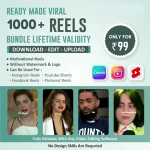 1000+ Social Media Viral Reels Bundle