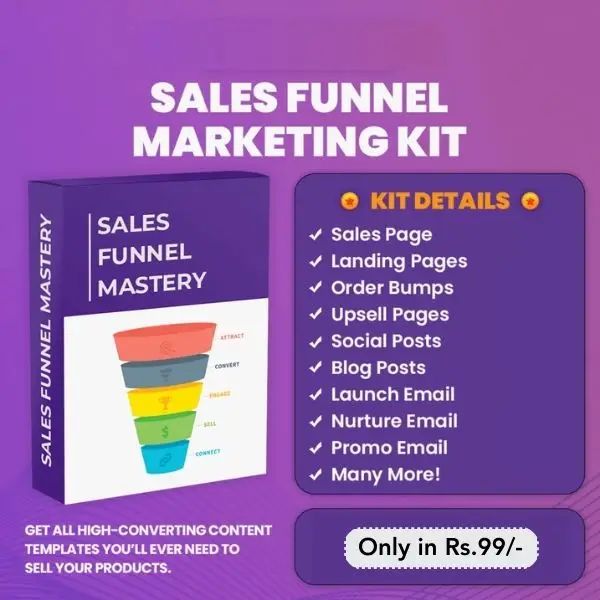 Sales Funnel Marketing Kit Bundle