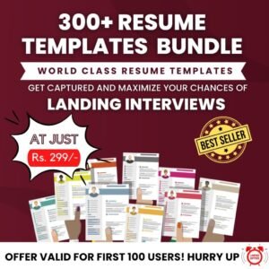 300+ Resume Templates Bundle